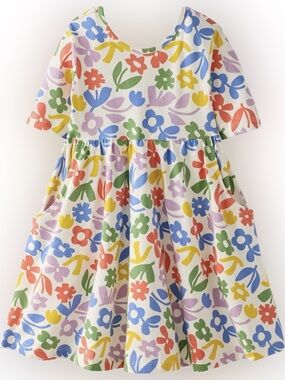 Hanna Andersson skater dress with pockets